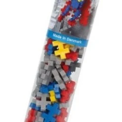 Τουβλακια Plus Plus Σουπερ Ηρωας Σε Σωληνα 100 Τμχ (PLS04106)