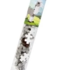 Τουβλακια Plus Plus Basic Λαμα Σε Σωληνα 100Τμχ (PLS04120)