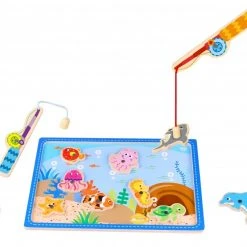 Tooky Toy Ξυλινο Παιχνιδι Ψαρεματος (TKF040)