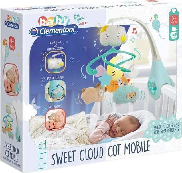 Baby Clementoni Περιστρεφομενο Skydreams (1000-17279) - Image 2