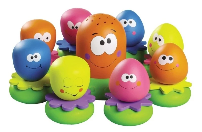 AS το καλό παιχνίδι Tomy Toomies Παιχνιδι Μπανιου Χταποδι (1000-27562)