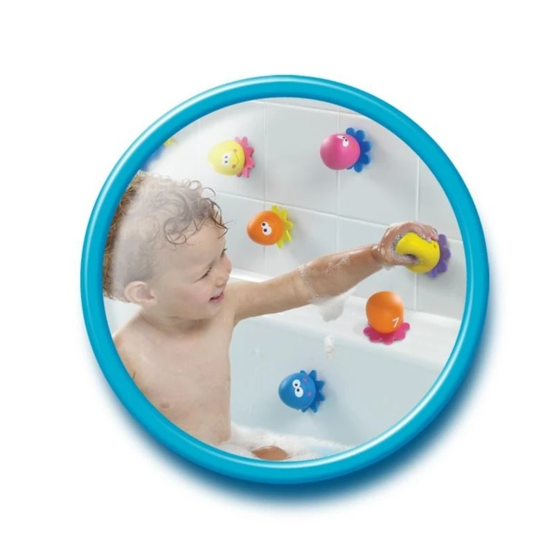 AS το καλό παιχνίδι Tomy Toomies Παιχνιδι Μπανιου Χταποδι (1000-27562) - Image 5