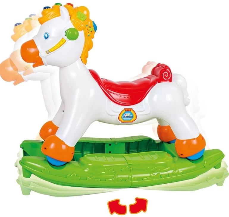 Baby Clementoni Λακης Ο Αλογακης Μιλαει Ελληνικα (1000-63710) - Image 3