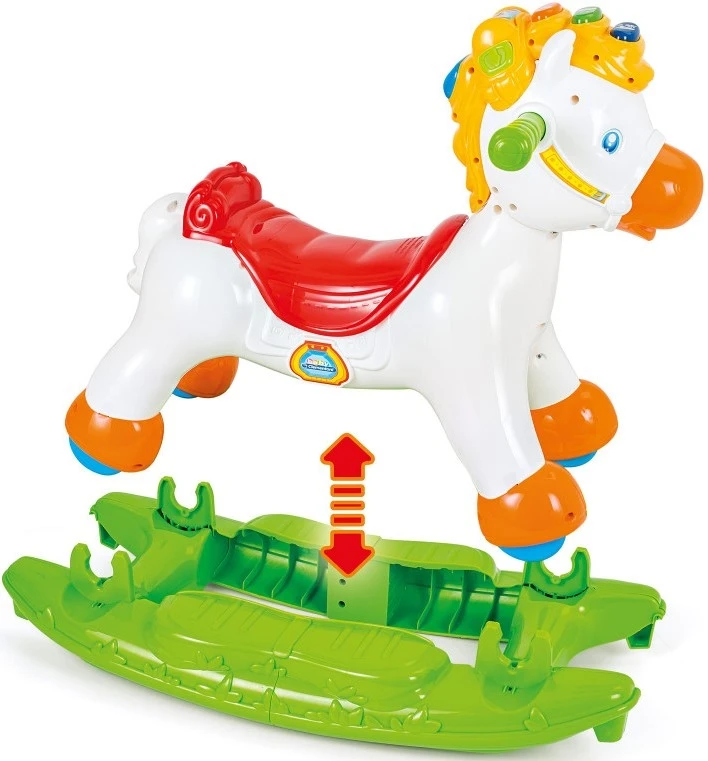 Baby Clementoni Λακης Ο Αλογακης Μιλαει Ελληνικα (1000-63710) - Image 4