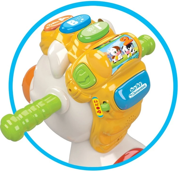 Baby Clementoni Λακης Ο Αλογακης Μιλαει Ελληνικα (1000-63710) - Image 5