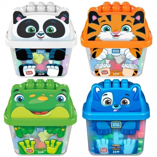 Mega Bloks Τουβλακια – Κουτι 25 Τμχ (GCT46) - Image 2