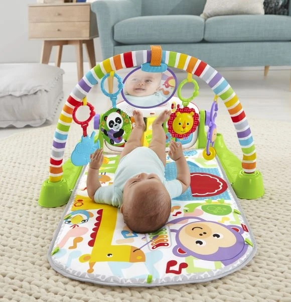 Fisher Price Εκπαιδευτικο Γυμναστηριο – Μουσικο Πιανακι (FWT15) - Image 2