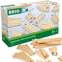 Brio World Σετ Επεκτασης Ραγες 16 Τεμ. (33402)