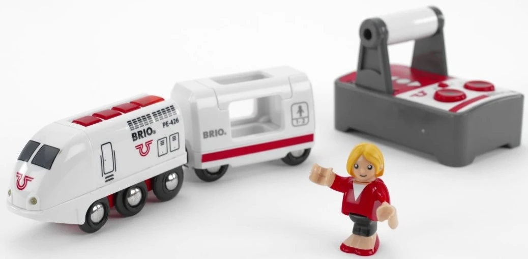 Brio World Τηλεκατευθυνομενο Επιβατικο Τρενο (33510)