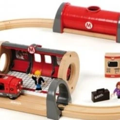 Brio World Σετ Μετρο (33513)