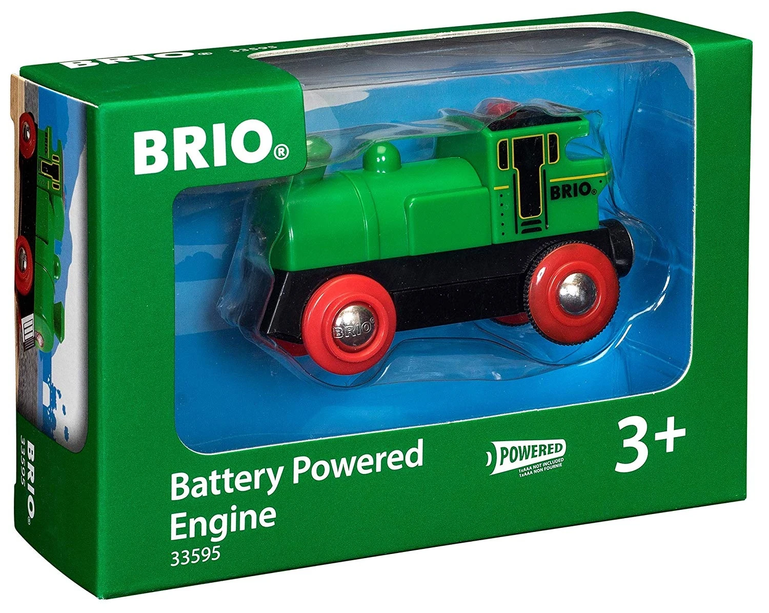 Brio World Μικρη Ατμομηχανη Μπαταριας (33595) - Image 2