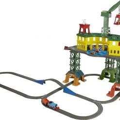 Fisher Price Τομας Μεγαλος Σταθμος Με 4 Οχηματα (FGR22)