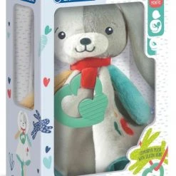 Baby Clementoni Βρεφικο Μαλακο Χνουδωτο Λαγουδακι (1000-17272)