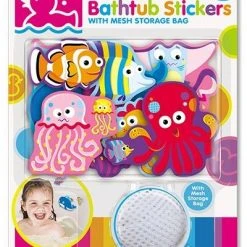 Αυτοκολλητα Μπανιου 4Μ Θαλασσια Ζωη (4Μ0505)
