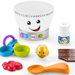 Fisher Price Εκπαιδευτικο Μπολ Ζαχαροπλαστικης (GMX47)