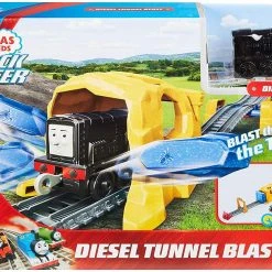 Mattel Τομας Ανατιναξη Στο Τουνελ (Με Τον Diesel) (GHK73)