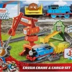 Mattel Τομας Μεταφορες Με Την Cassia Τo Γερανο (Με Τον Τομασ) (GHK83)
