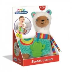 Baby Clementoni Βρεφικό Χνουδωτό Λάμα (1000-17302)