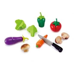 Hape Ξυλινα Λαχανικά Garden Vegetables (E3161B)