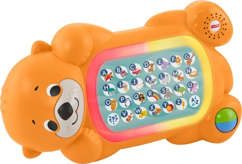 Fisher Price Βίδρα Η Αλφαβητούλα (GNY73)