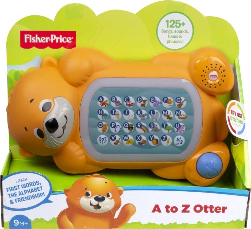 Fisher Price Βίδρα Η Αλφαβητούλα (GNY73) - Image 2