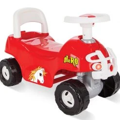 Pilsan Περπατούρα Αυτοκίνητο Hero ATV Κόκκινο (07-812)
