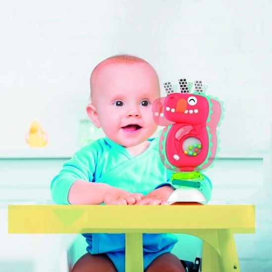 Baby Clementoni Ηλεκτρονική Κουδουνίστρα Δεινόσαυρος (1000-17330) - Image 3