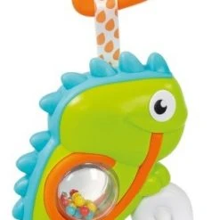 Baby Clementoni Κουδουνίστρα Χαμαιλέοντας (1000-17332)