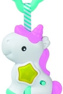 Baby Clementoni Ηλεκτρονική Κουδουνίστρα Μονόκερος (1000-17333) - Image 2