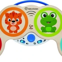 Hape Ξύλινα Μαγικά Τύμπανα Αφής (800803)