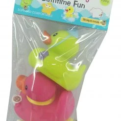 Blue Toys Σετ Πλαστικά Παπάκια Με Φως – 3τμχ (MKL413330)