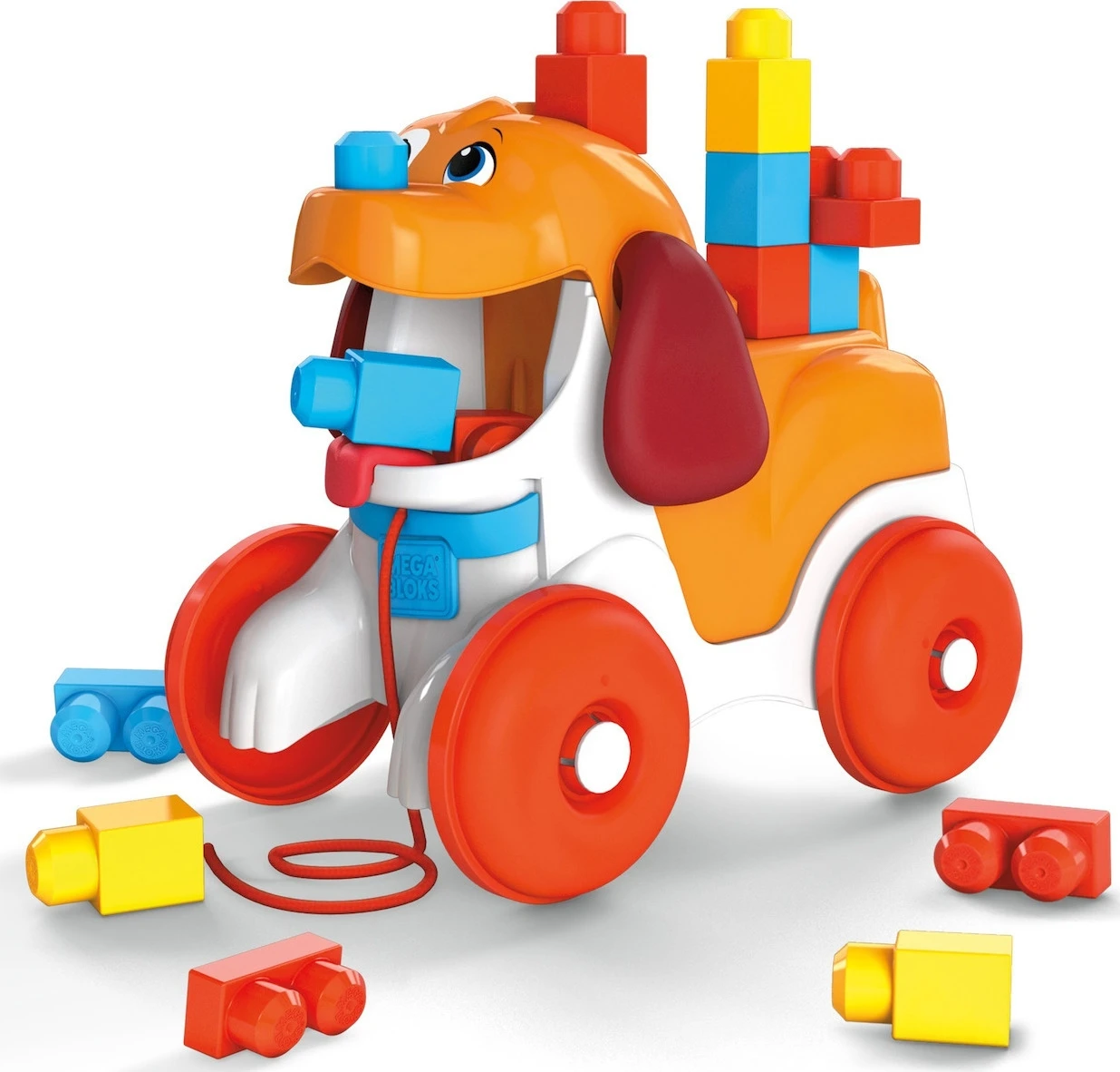 Fisher Price Mega Bloks Σκυλάκι Για Βόλτα 15τμχ (GNW63) - Image 4