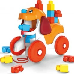 Fisher Price Mega Bloks Σκυλάκι Για Βόλτα 15τμχ (GNW63)