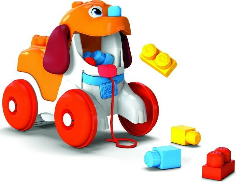 Fisher Price Mega Bloks Σκυλάκι Για Βόλτα 15τμχ (GNW63) - Image 3