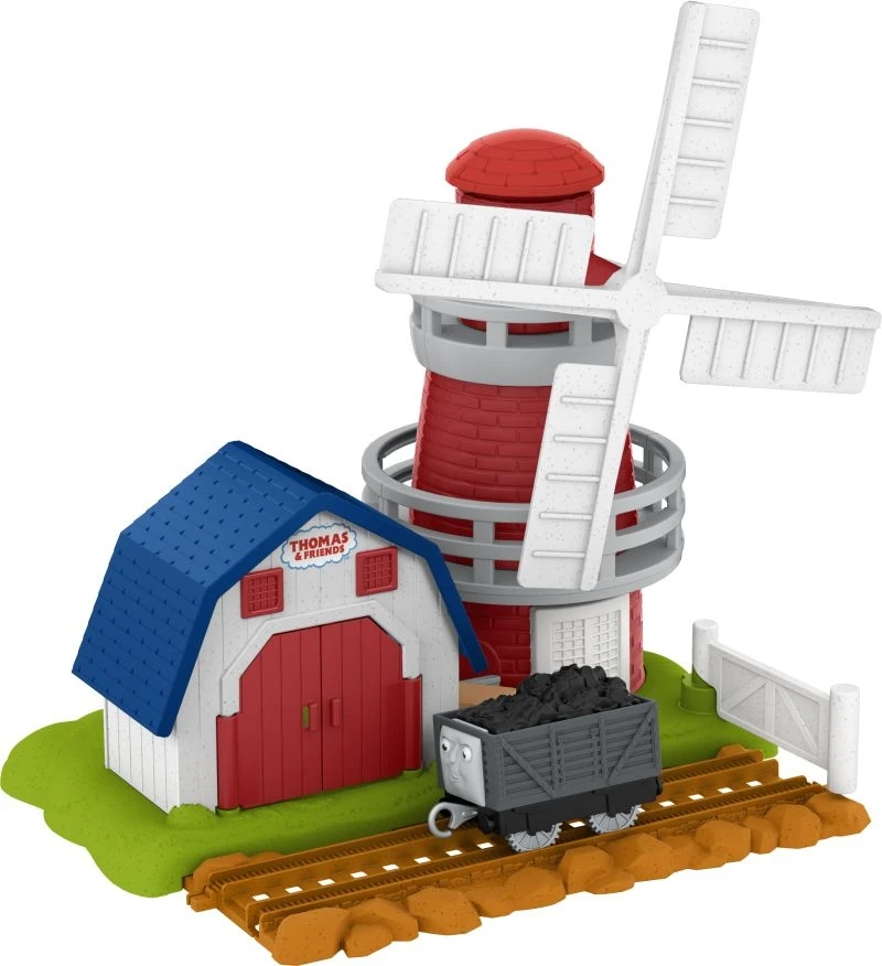Fisher Price Τόμας Το Τρενάκι Ανεμόμυλος (GPD89)