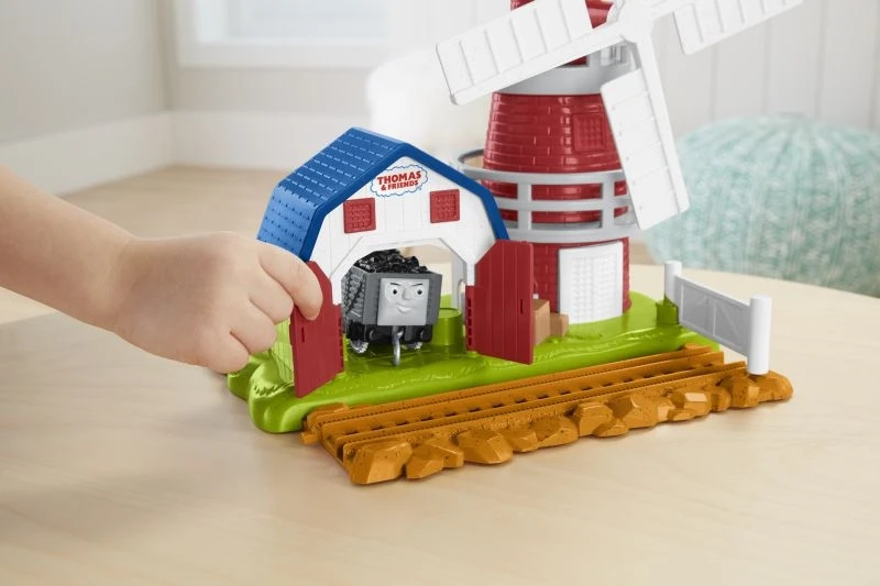 Fisher Price Τόμας Το Τρενάκι Ανεμόμυλος (GPD89) - Image 2