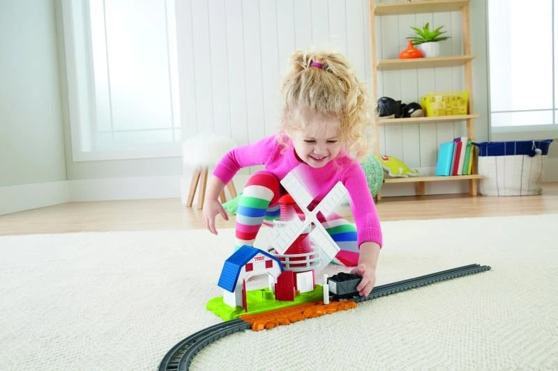 Fisher Price Τόμας Το Τρενάκι Ανεμόμυλος (GPD89) - Image 3