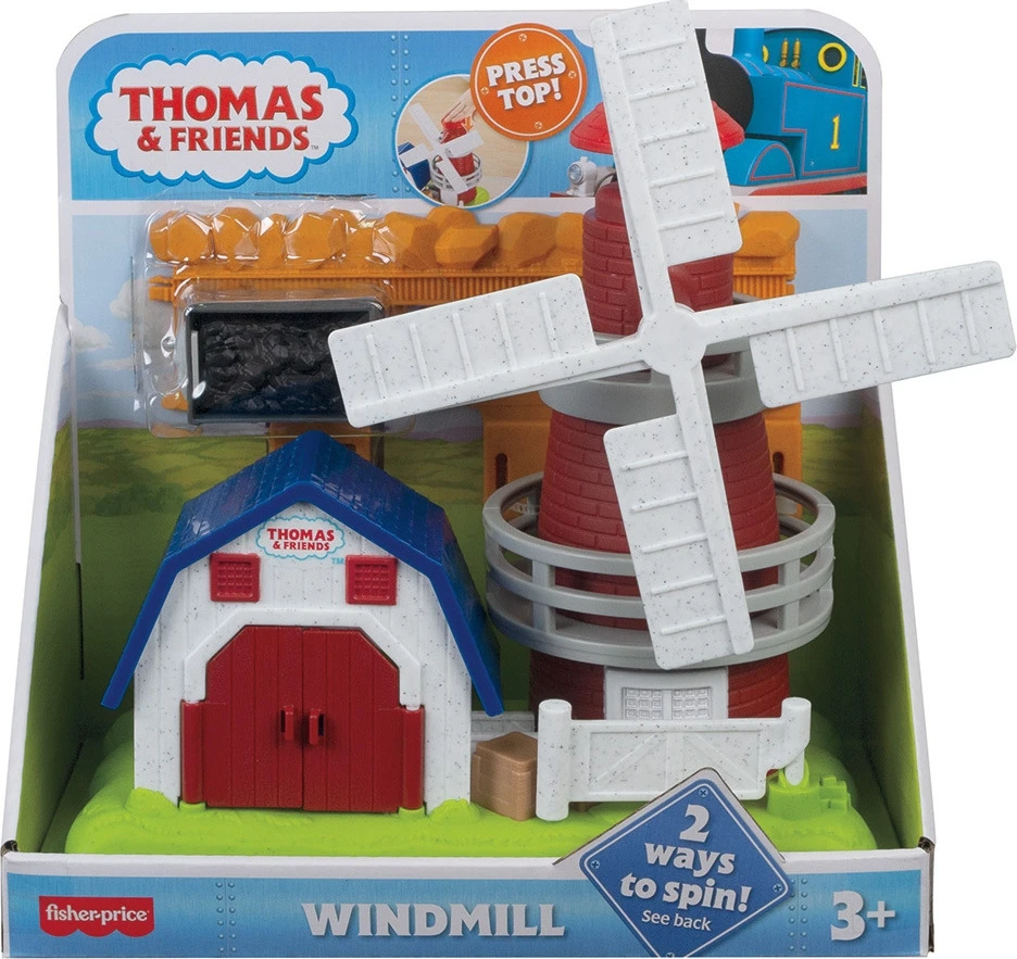 Fisher Price Τόμας Το Τρενάκι Ανεμόμυλος (GPD89) - Image 4