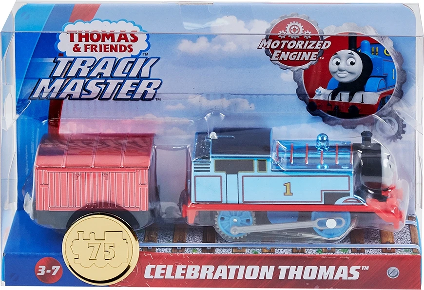 Fisher Price Thomas And Friends Συλλεκτικά Μεταλλιζέ Τρενάκια (GLJ23) - Image 6