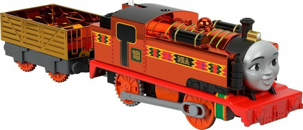 Fisher Price Thomas And Friends Συλλεκτικά Μεταλλιζέ Τρενάκια (GLJ23) - Image 3