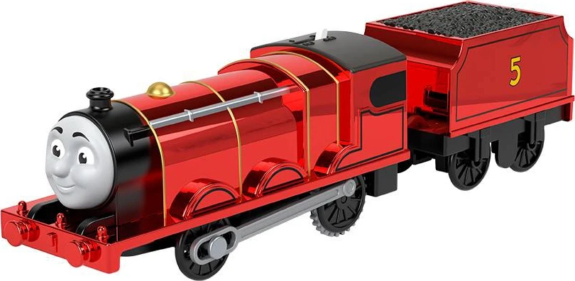 Fisher Price Thomas And Friends Συλλεκτικά Μεταλλιζέ Τρενάκια (GLJ23) - Image 4