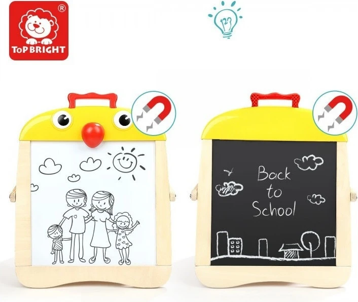 TopBright Ξύλινα Chick Tabletop Easel (460034) - Image 2