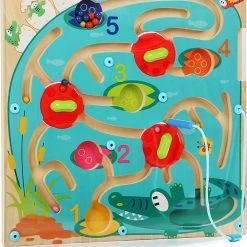 TopBright Crocodile Maze Puzzle (460025)
