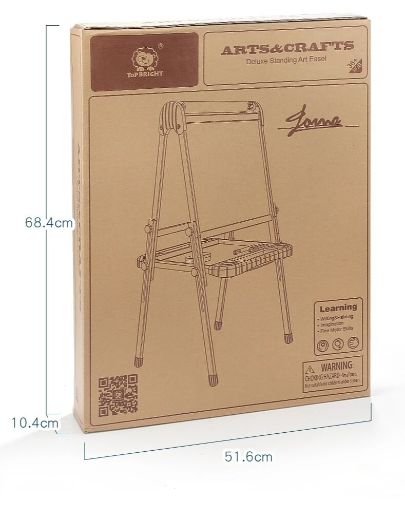 TopBright Deluxe Standing Art Easel (120387) - Image 4