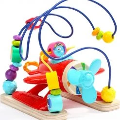 TopBright My First Plane Bead Maze (460011)