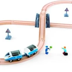 Hape Κλασικός Σιδηρόδρομος Με Σήμανση (E3729A)