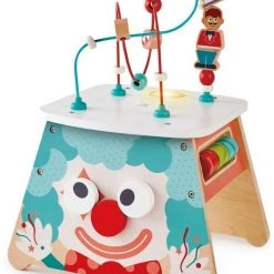 Hape Κύβος Δραστηριοτήτων Με Εναλασσόμενα Φωτάκια (E1813)