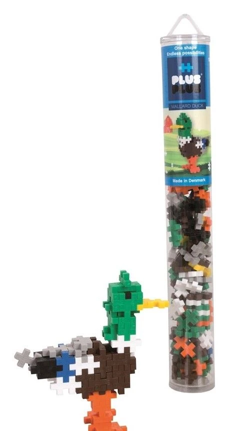 Τουβλάκια Plus Plus Πάπια Σε Σωλήνα 100 Τμχ (PLS04181)