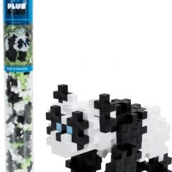 Τουβλάκια Plus Plus Πάντα σε Σωλήνα 100 Τμχ (PLS04195)