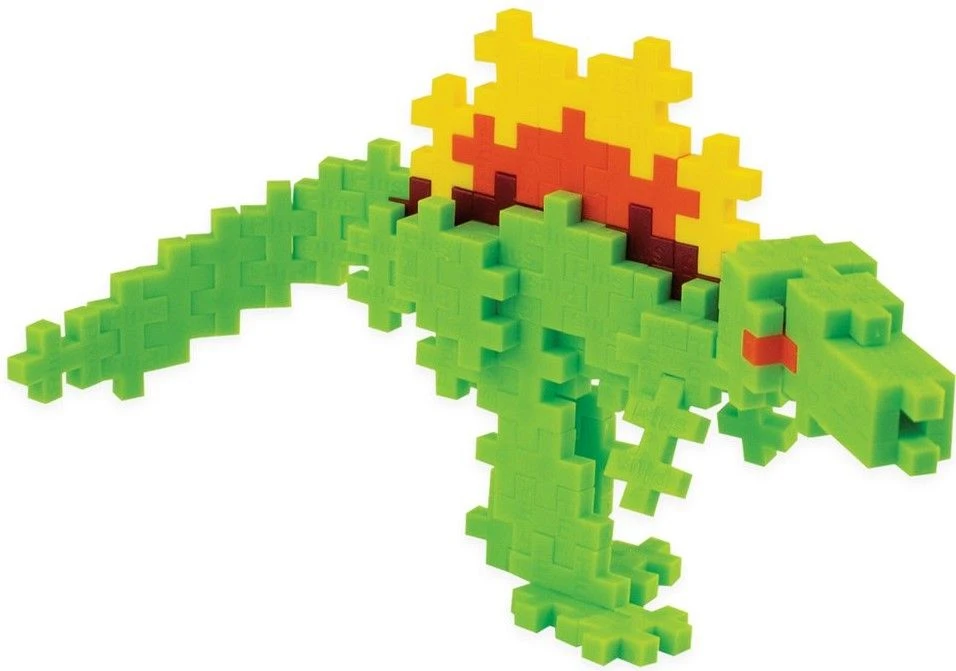 Τουβλάκια Plus Plus Σπινόσαυρος Σε Σωλήνα 100 Τμχ (PLS04238) - Image 2